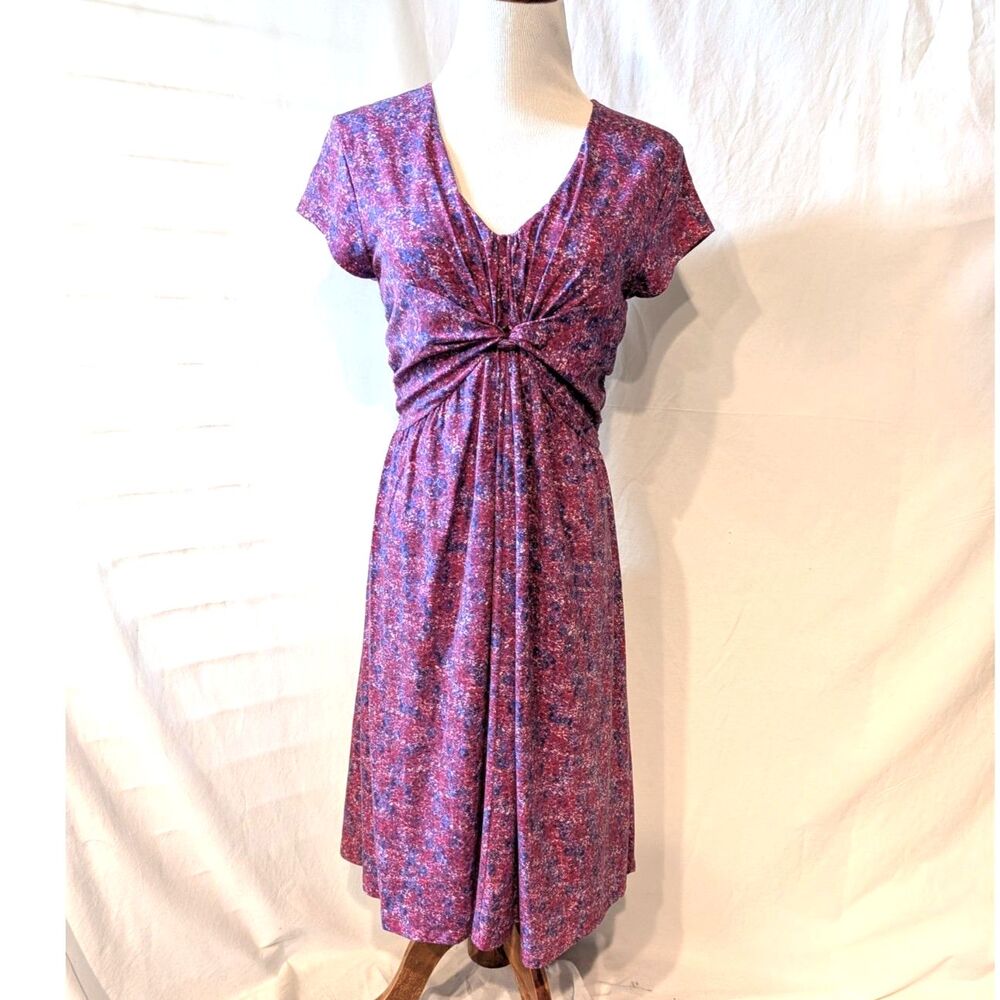 Garnet Hill V-Neck Dress, size 4